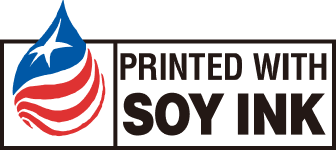 SOY INK 라벨